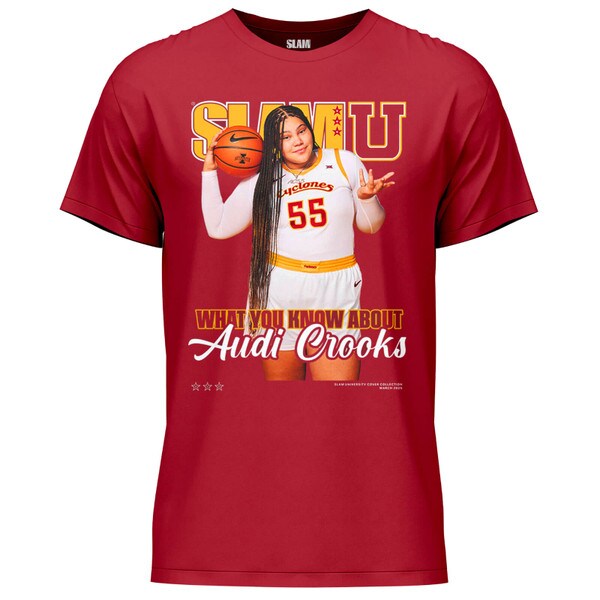 SLAM University Audi Crooks Cardinal T-Shirt (was $45.00)